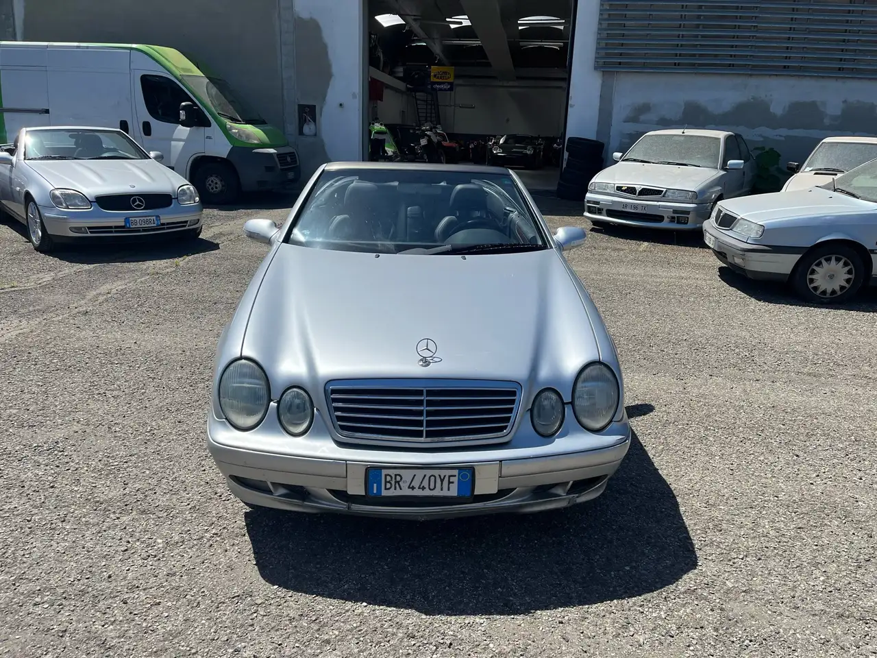 Mercedes-Benz CLK 200 konpress Cabrio Elegance, foto 2