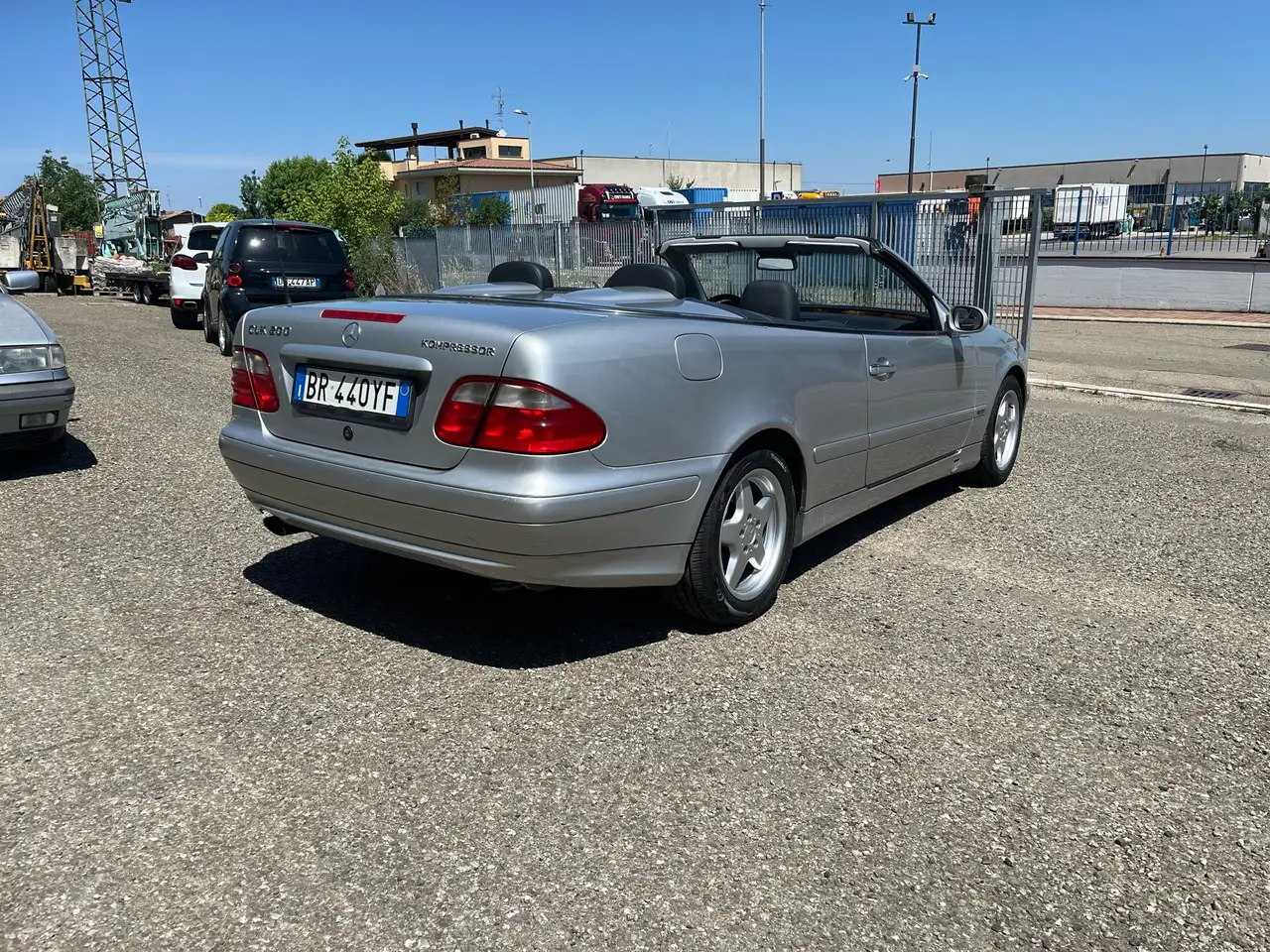 Mercedes-Benz CLK 200 konpress Cabrio Elegance, foto 4