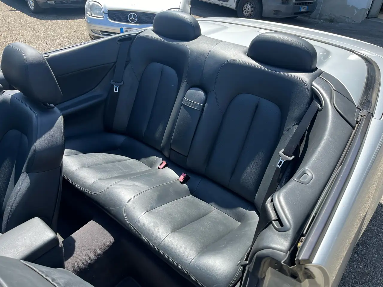 Mercedes-Benz CLK 200 konpress Cabrio Elegance, foto 9