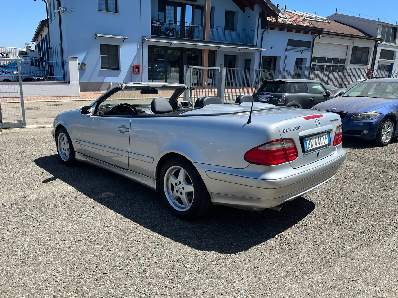 Mercedes-Benz CLK 200 konpress Cabrio Elegance, foto 6