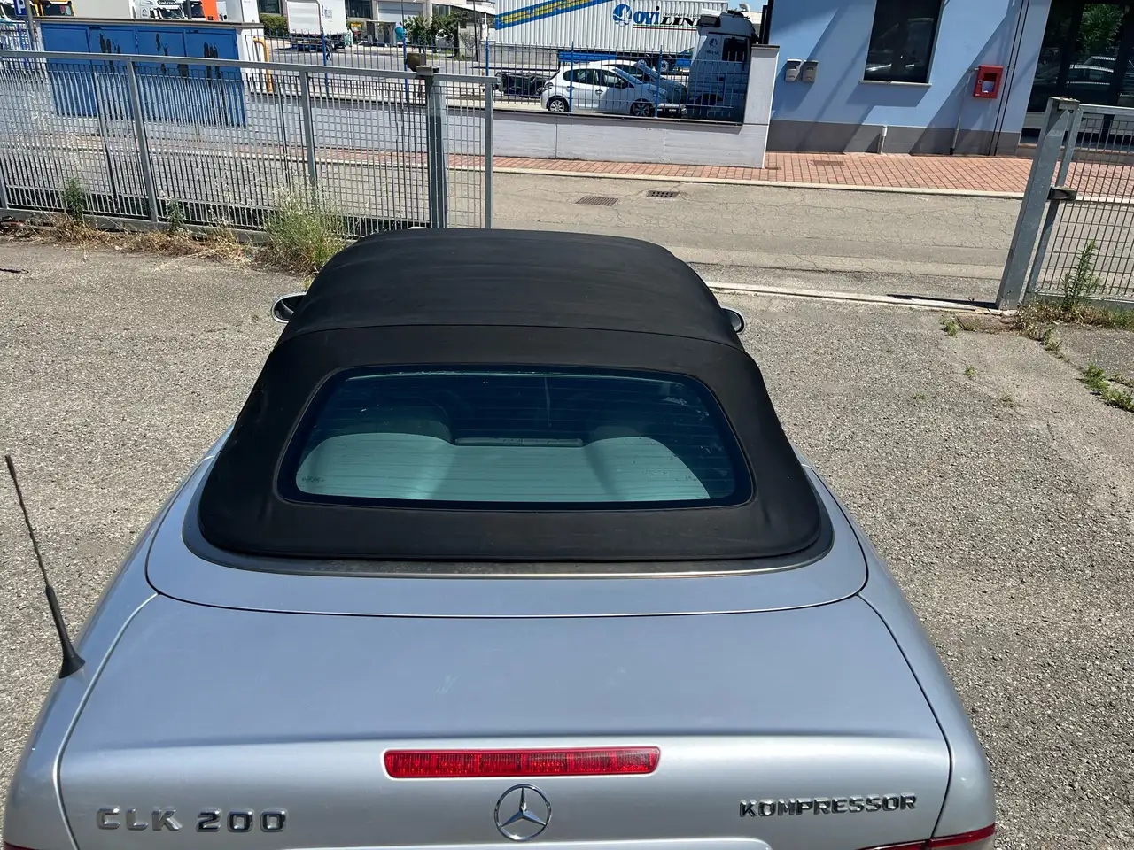 Mercedes-Benz CLK 200 konpress Cabrio Elegance, foto 12