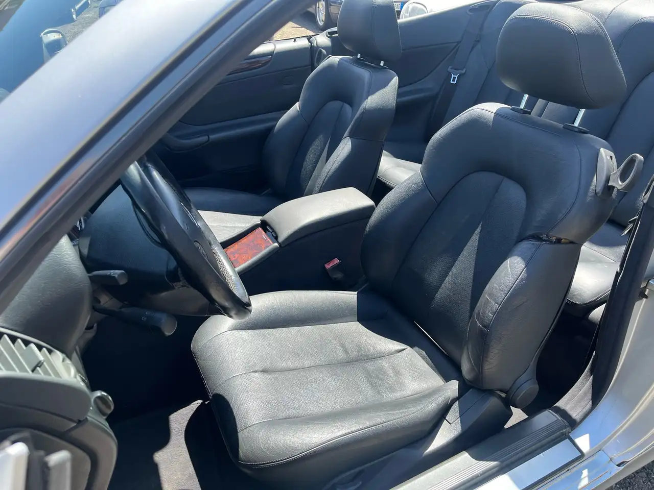 Mercedes-Benz CLK 200 konpress Cabrio Elegance, foto 8