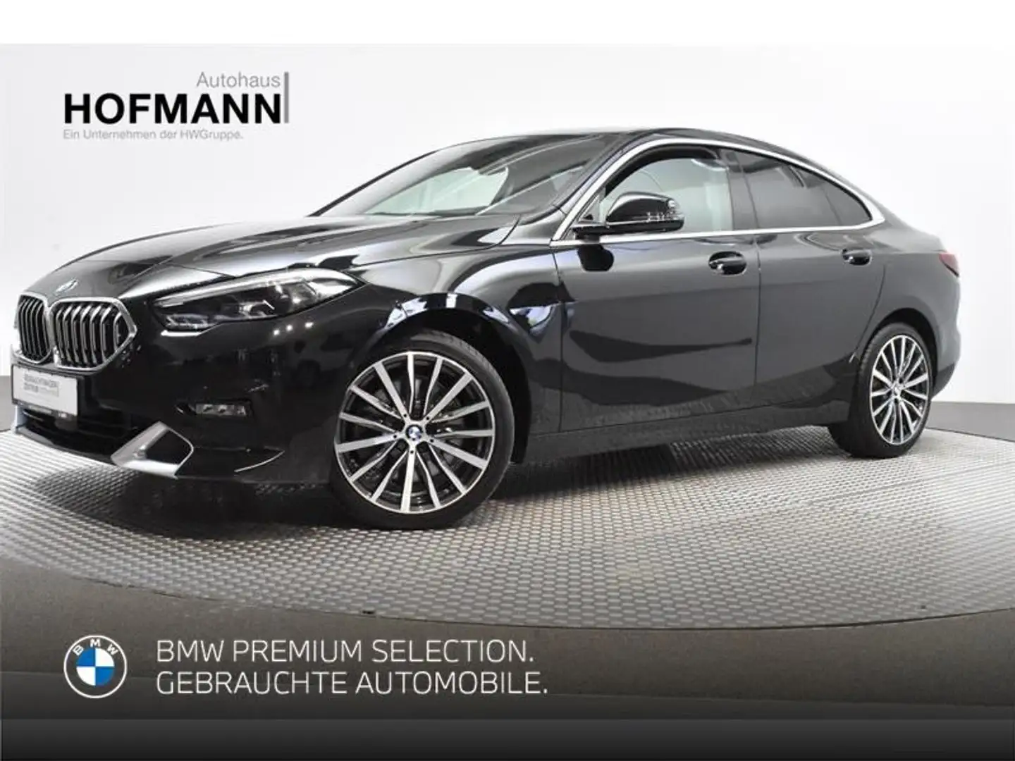 BMW 220 d Gran Coupe Aut. Luxury Line Schwarz - 1