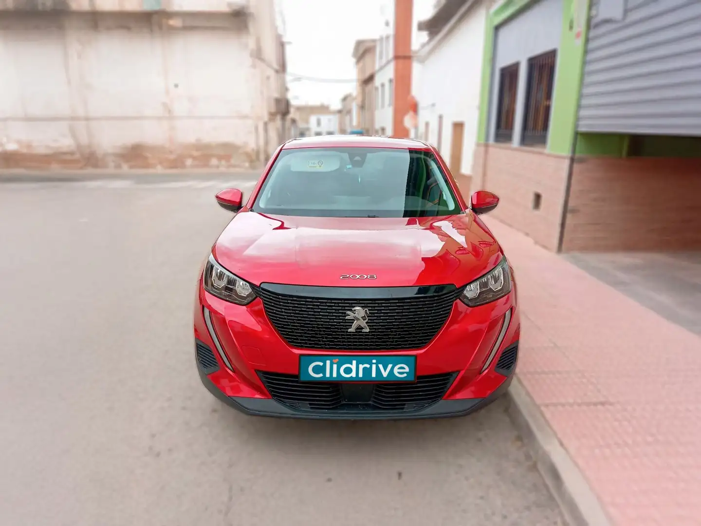 Peugeot 2008 1.2 PureTech S&S Active 100 Rojo - 2