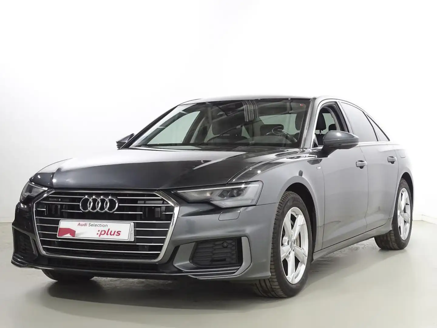 Audi A6 50 TFSIe Sport quattro-ultra S tronic Gris - 1