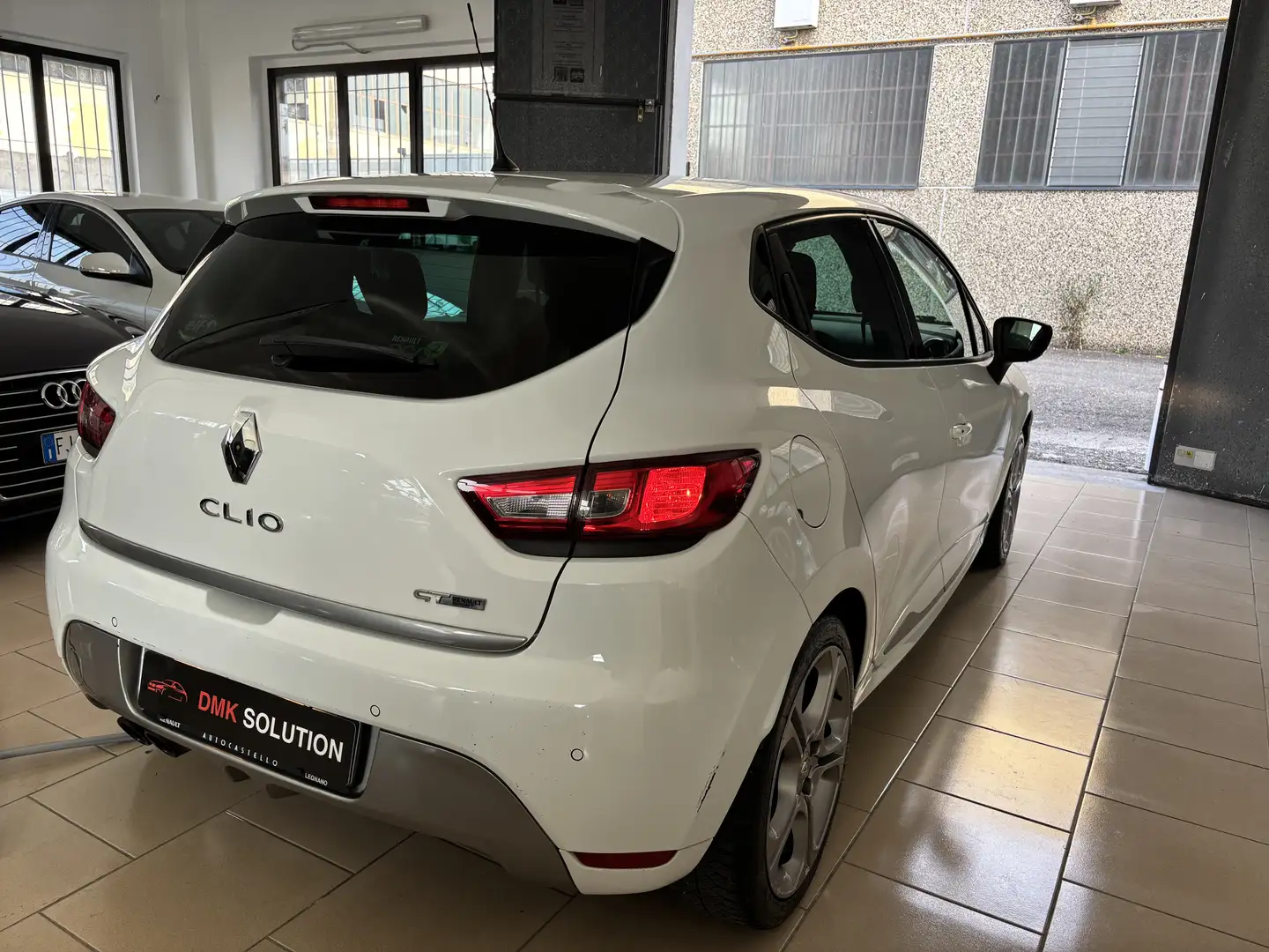 Renault Clio Clio 5p 1.2 GT 120cv edc Weiß - 2