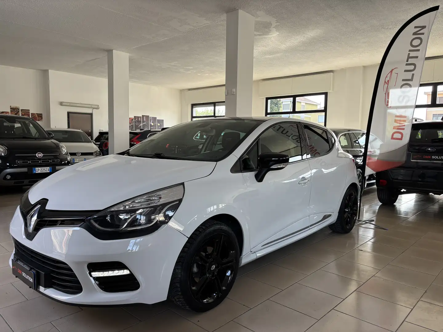 Renault Clio Clio 5p 1.2 GT 120cv edc Blanc - 1