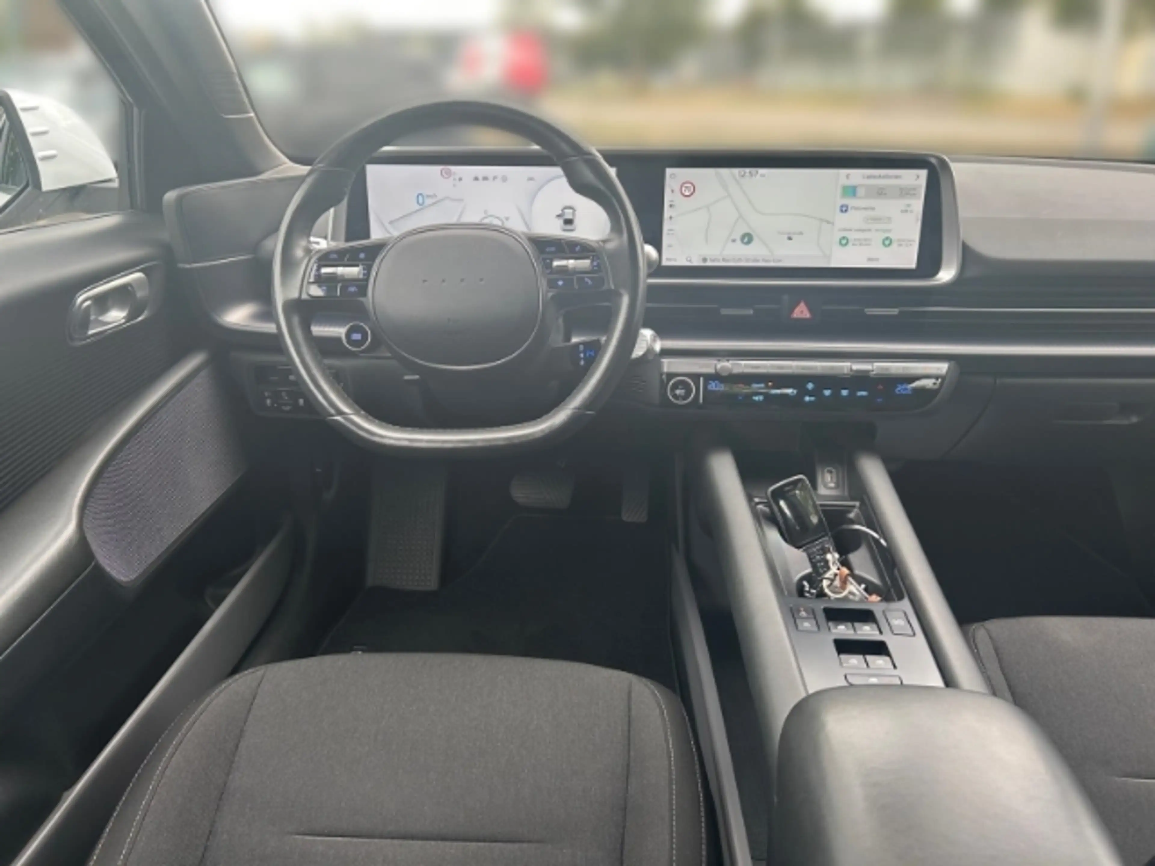 Hyundai IONIQ 6 Basis Elektro Navi Digitales Cockpit LED ACC El. H — photo 10
