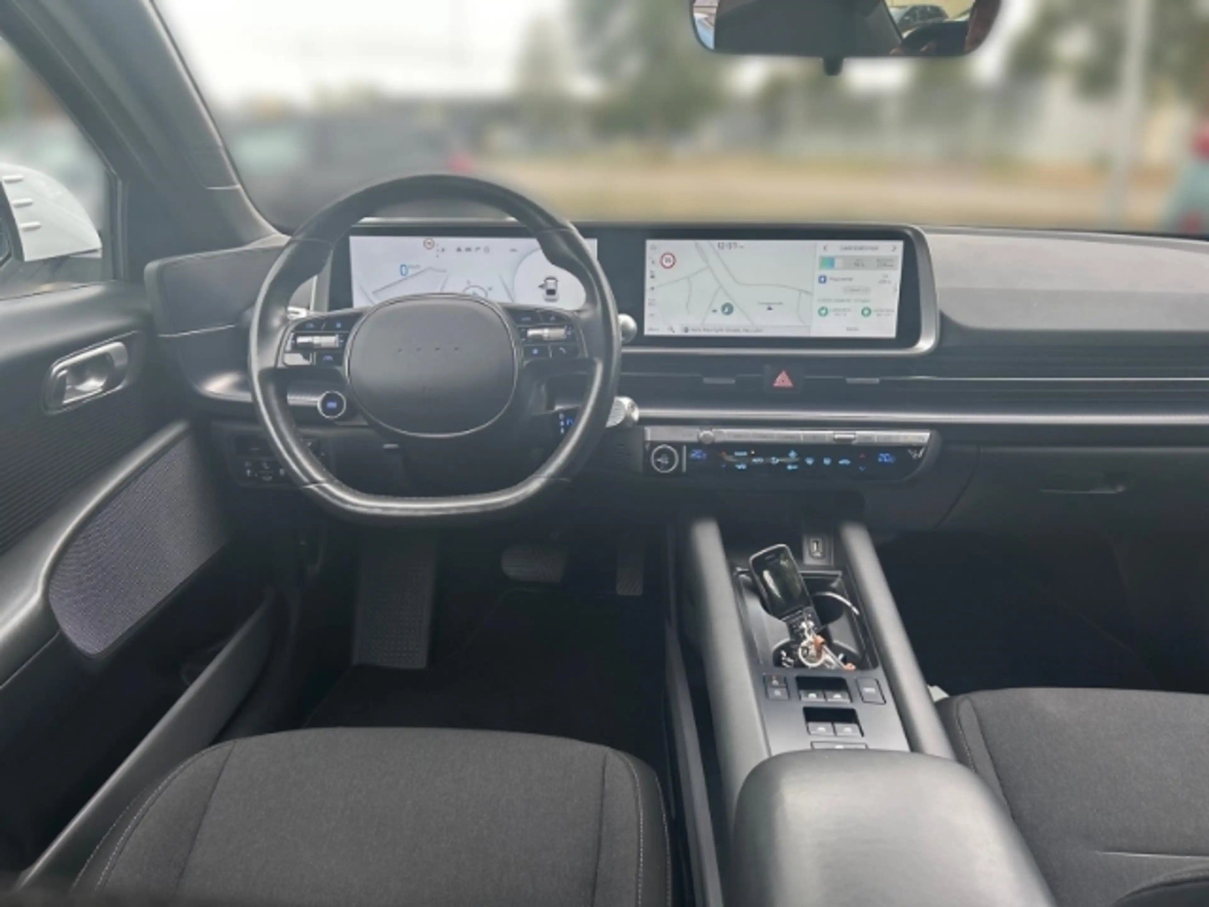 Hyundai IONIQ 6 Basis Elektro Navi Digitales Cockpit LED ACC El. H — photo 11