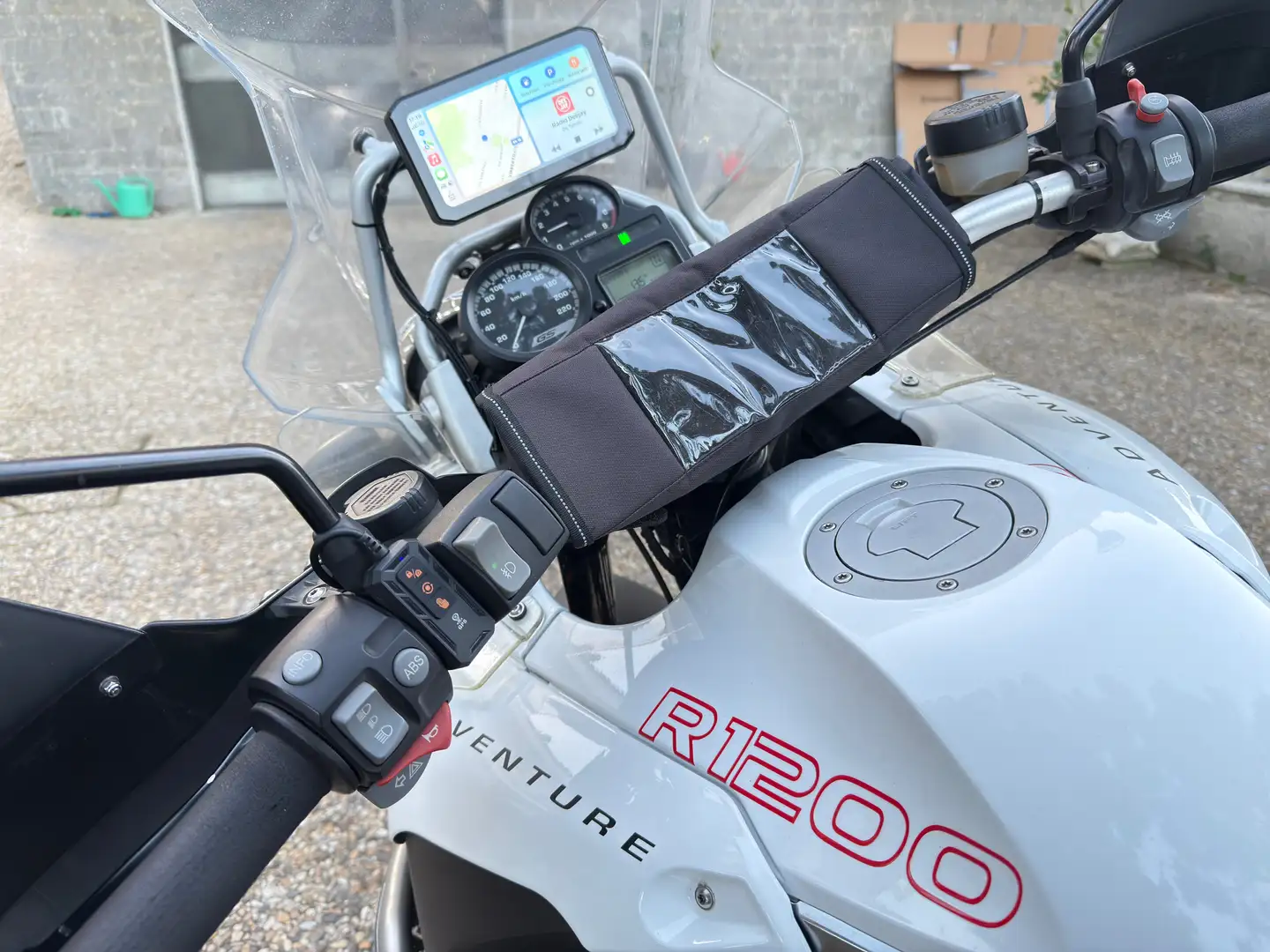 BMW R 1200 GS Adventure Bianco - 2