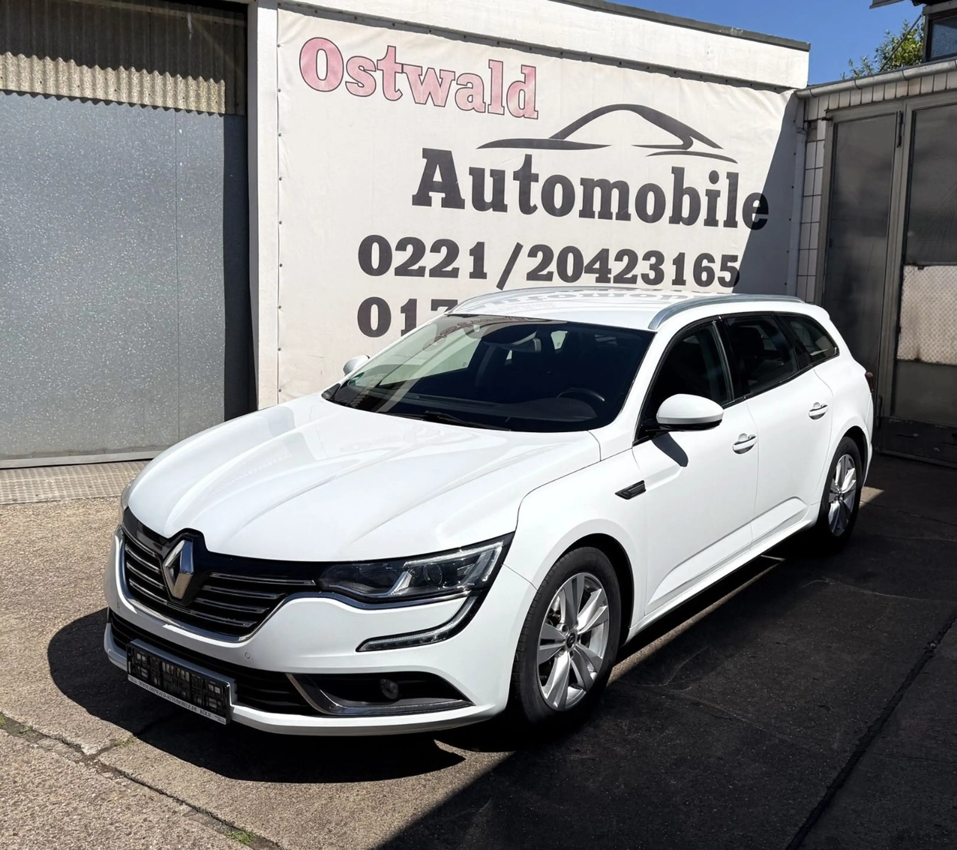 Renault Talisman Grandtour Life dCi Navi 1.Hand Euro6 — photo 3