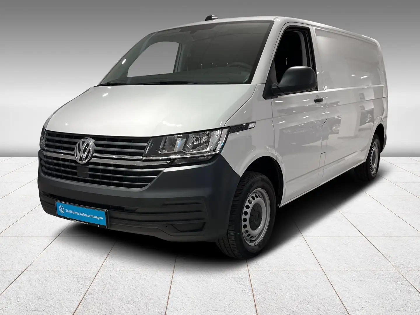 Volkswagen T6.1 Transporter T6.1 Kasten LR 2.0 TDI AHK Navi Kamera Weiß - 2