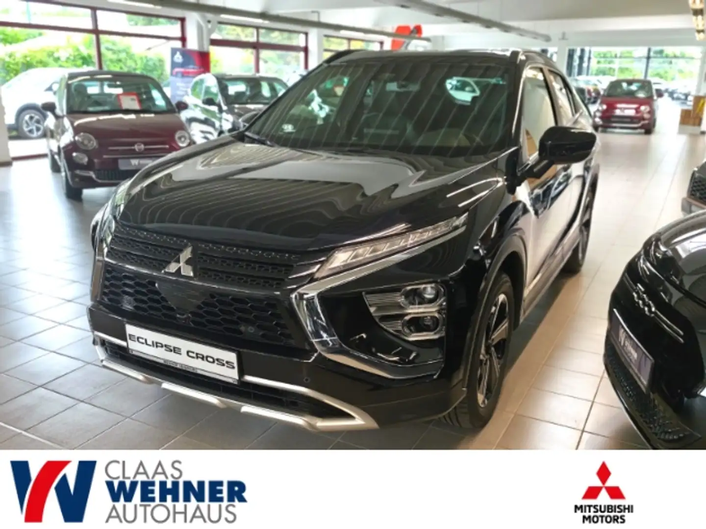 Mitsubishi Eclipse Cross Mitsubishi Plug-in Hybrid Plus 2,4 SDA mit Navi Schwarz - 1