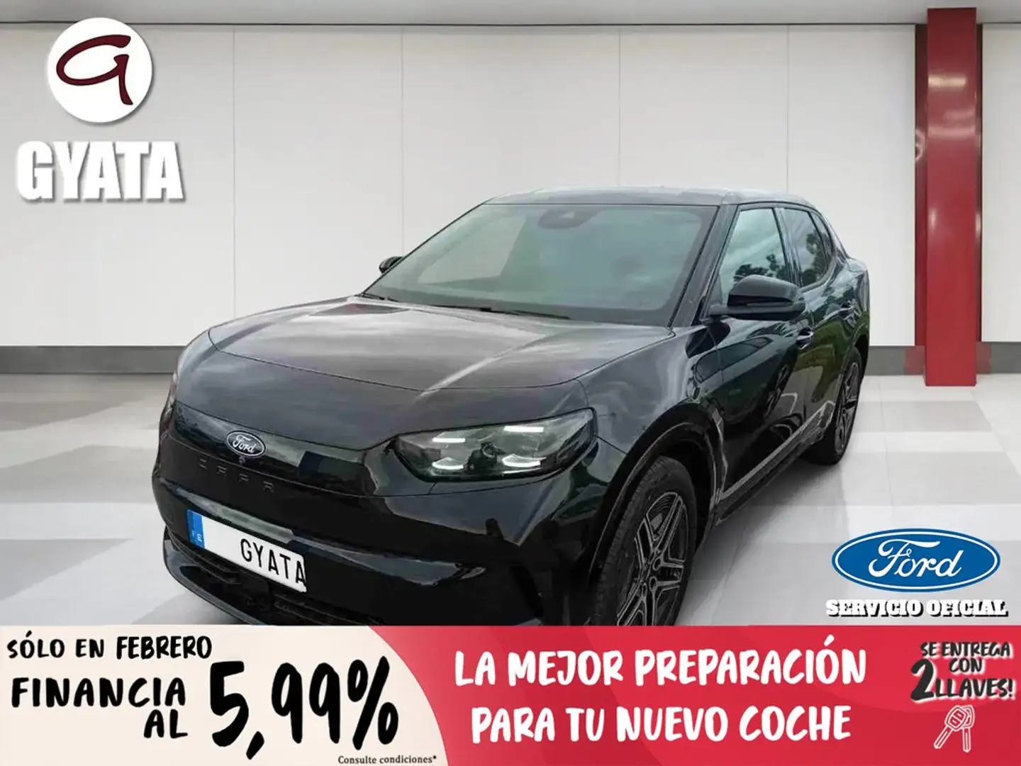 Ford Capri AWD Rango Extendido Premium79kWh Negro - 1