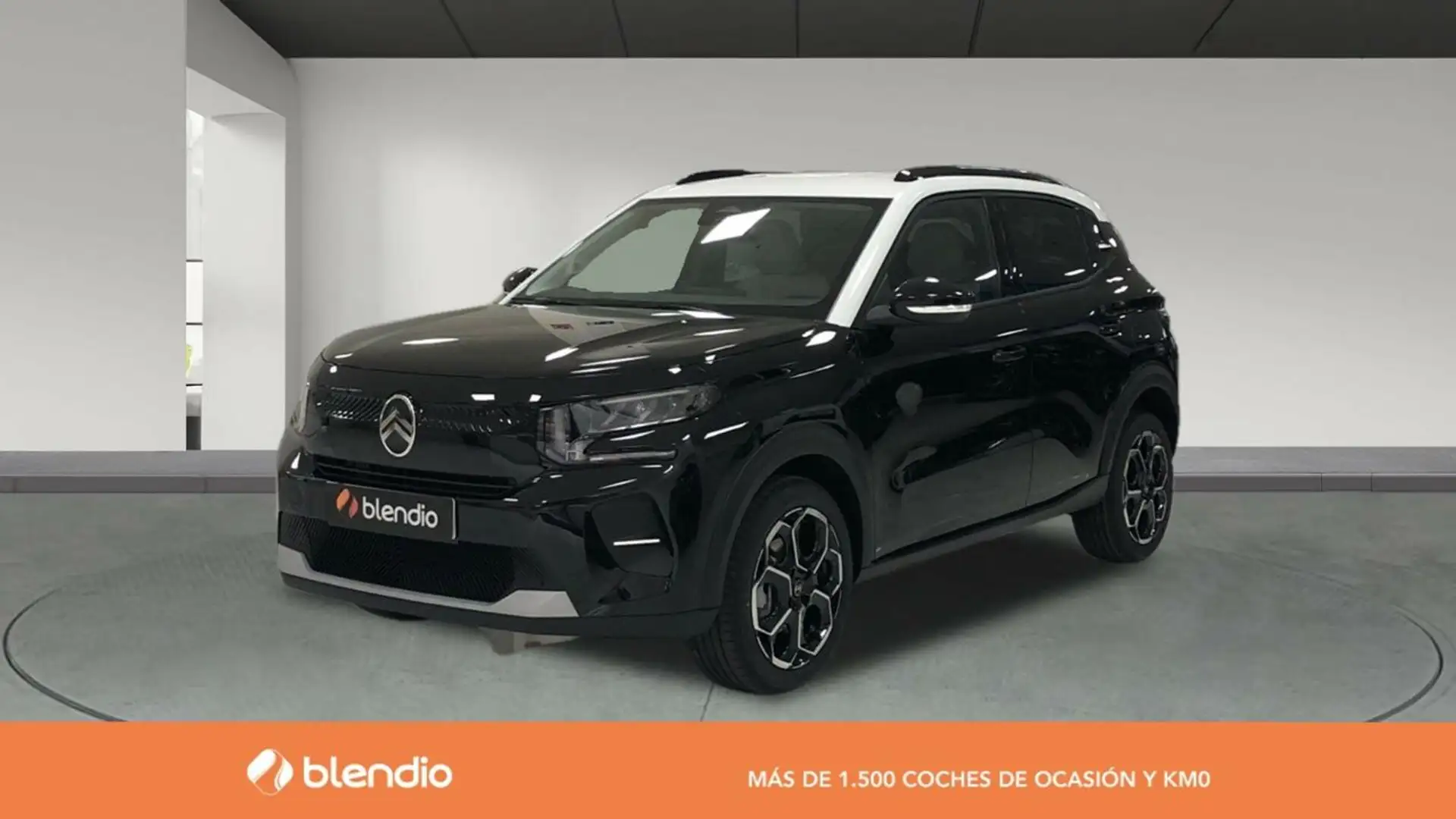 Citroen C3 1.2 Turbo S&S Max 100 Negro - 1