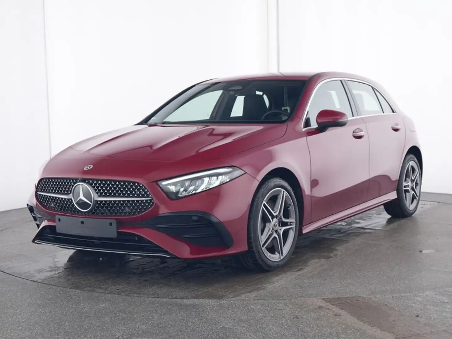 Mercedes-Benz A 250 e AMG-Line Premium+KEYLESS+MBUX+Navi-Prem. Rouge - 1