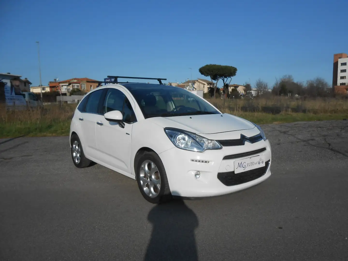 Citroen C3 C3 1.2 puretech Exclusive AUTO €6 Bianco - 2