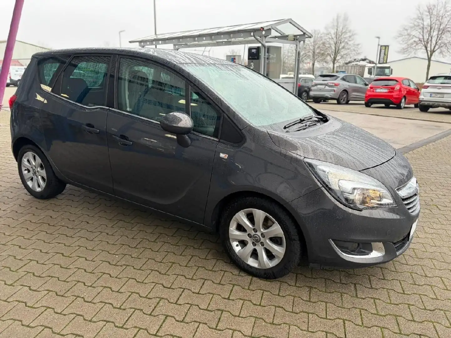Opel Meriva B Innovation Grau - 2