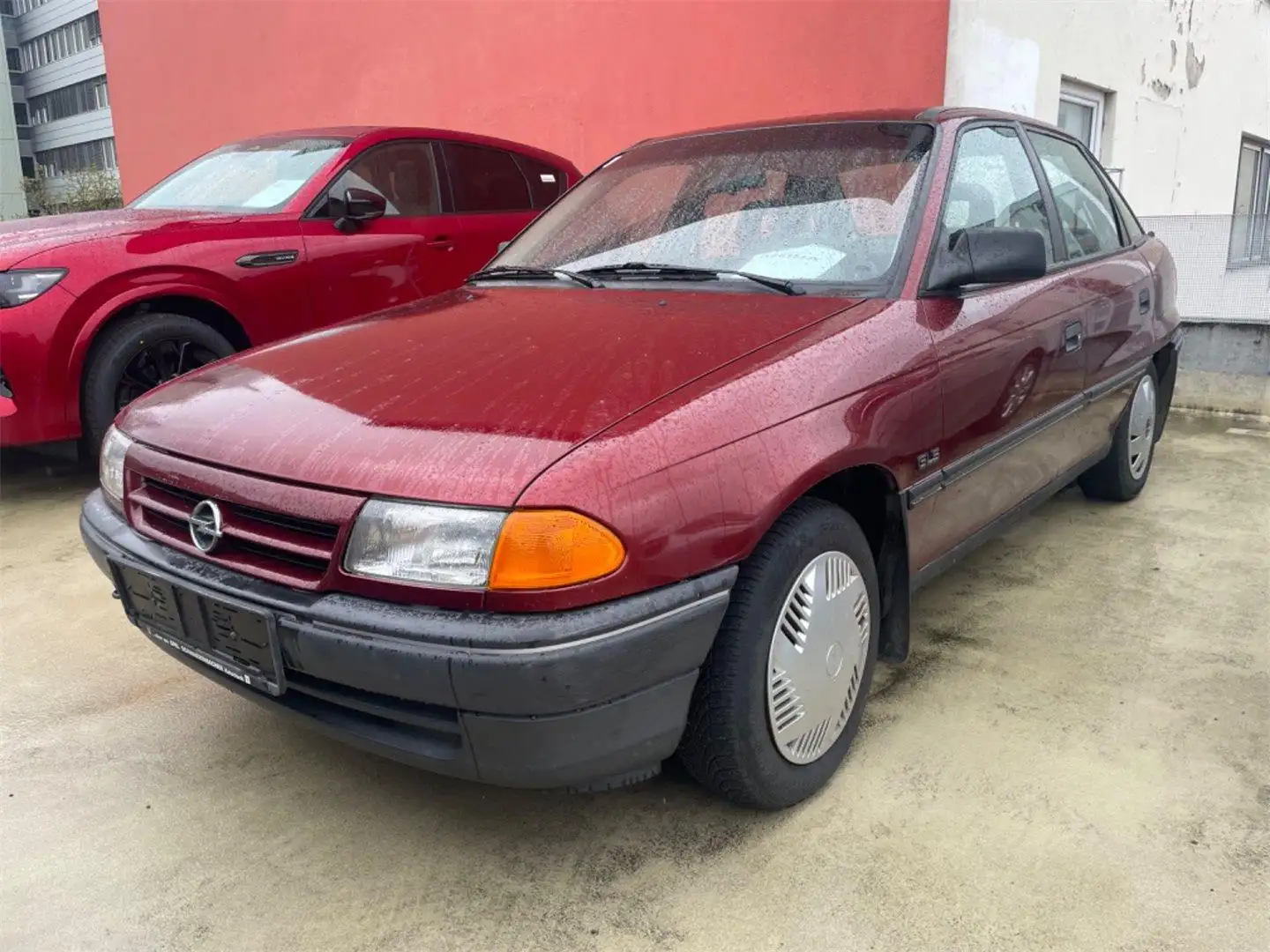 Opel Astra F Caravan Swing 1,6i crvena - 1