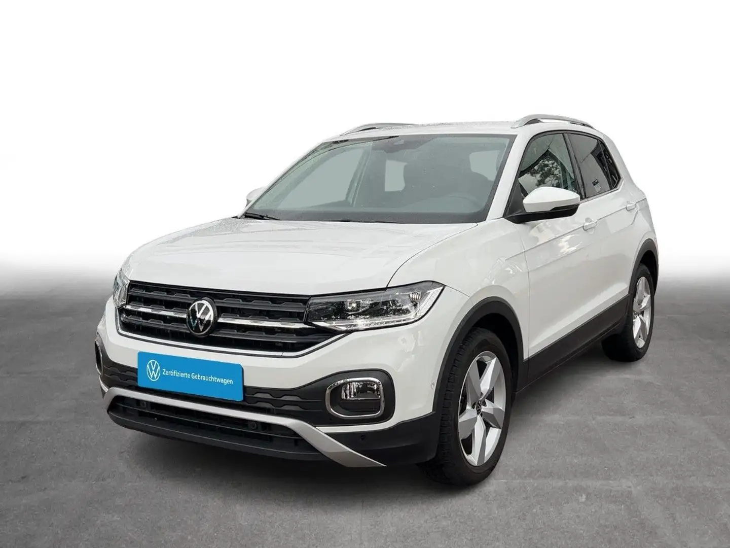 Volkswagen T-Cross 1.0 TSI DSG Style Navi LED PDC SHZ Blanc - 2