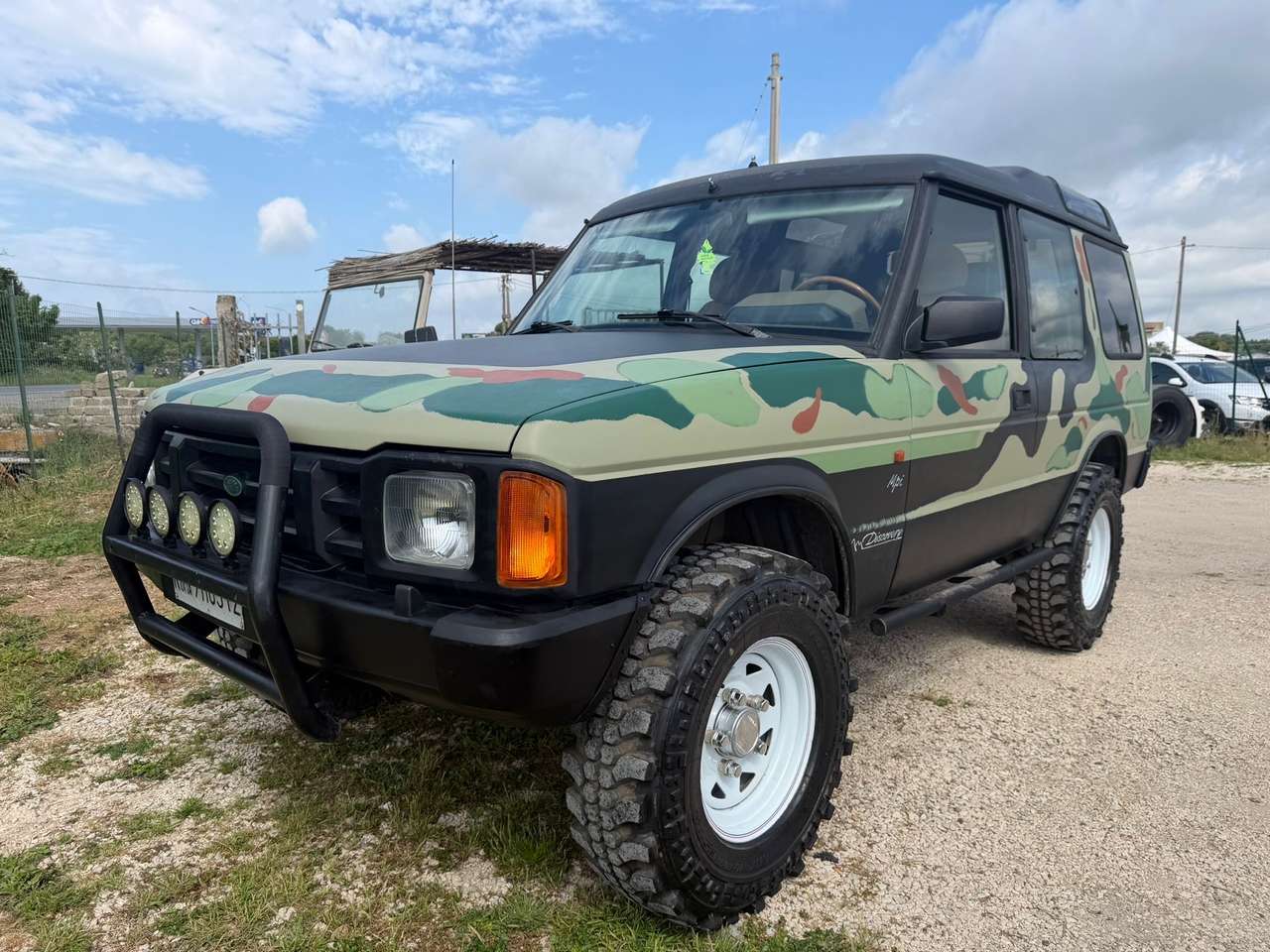 Land Rover Discovery 3p 2.0i 16v Country GPL