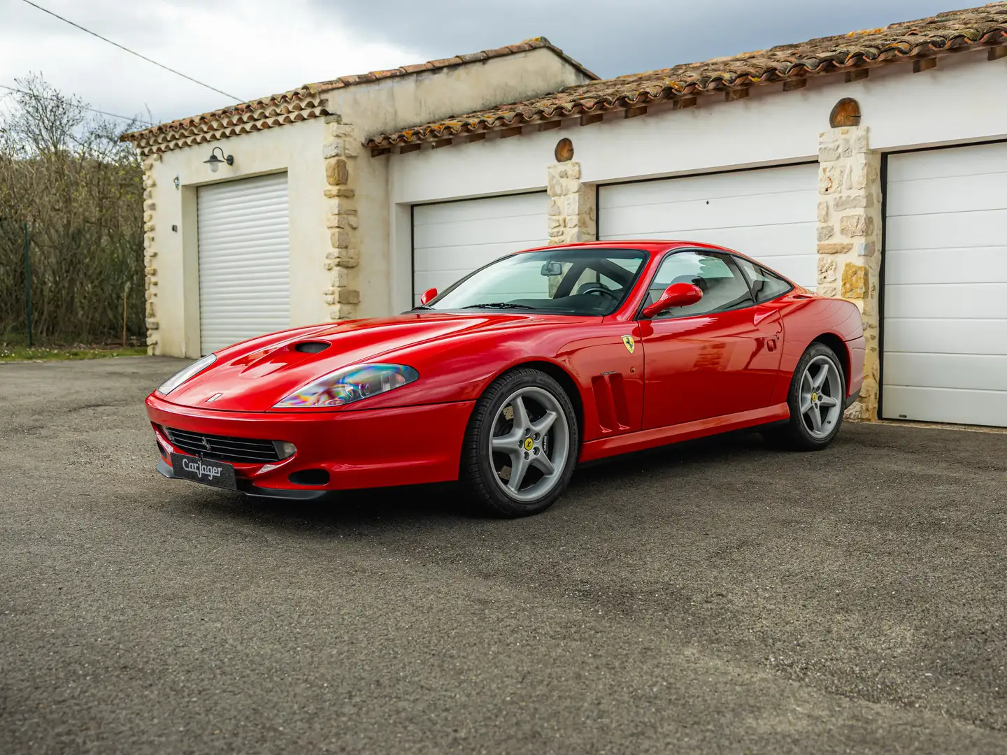 Ferrari 550 Roşu - 1