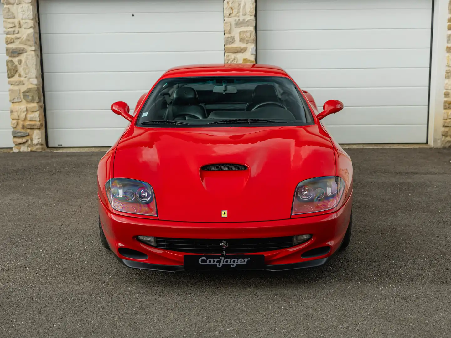 Ferrari 550 Roşu - 2
