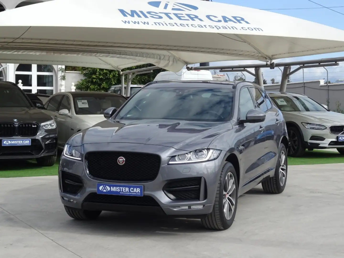Jaguar F-Pace 2.0i4D R-Sport Aut. AWD 180 Gris - 1
