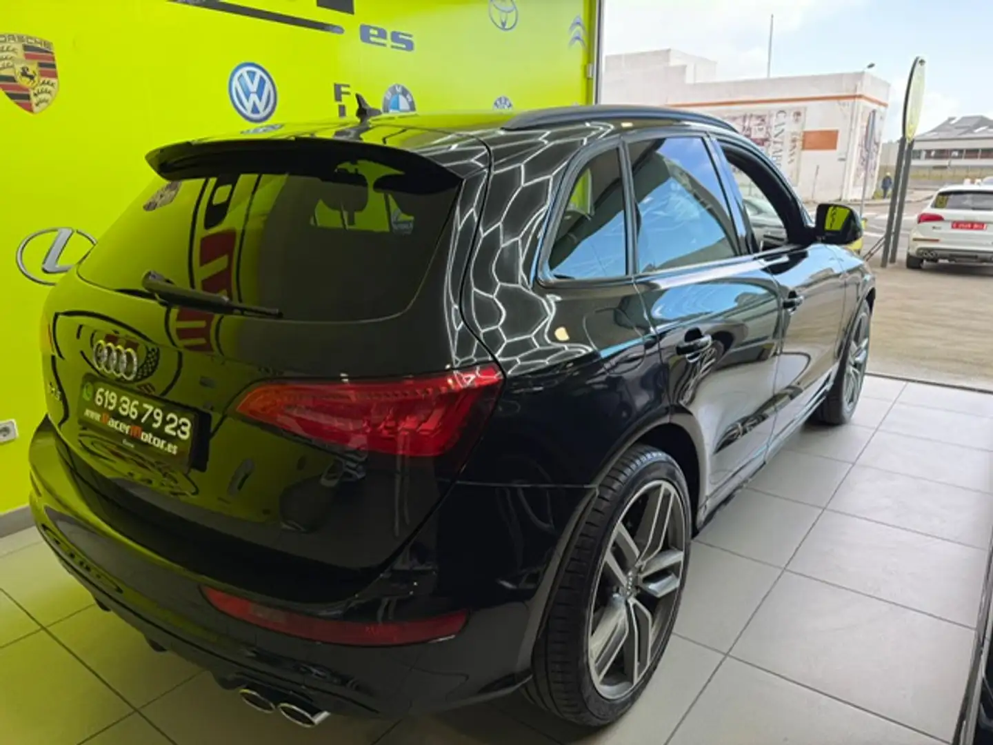 Audi SQ5 3.0TDI quattro Tiptronic 313 Schwarz - 2