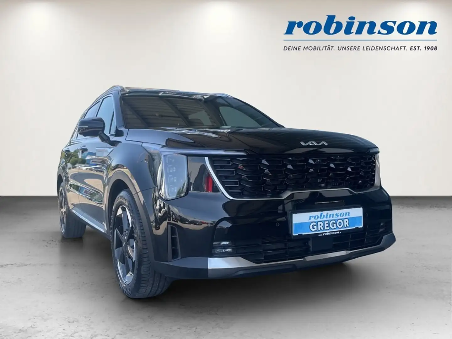 Kia Sorento 1,6 T-GDi Plug-In Hybrid GPF AWD Platin Aut. Schwarz - 1