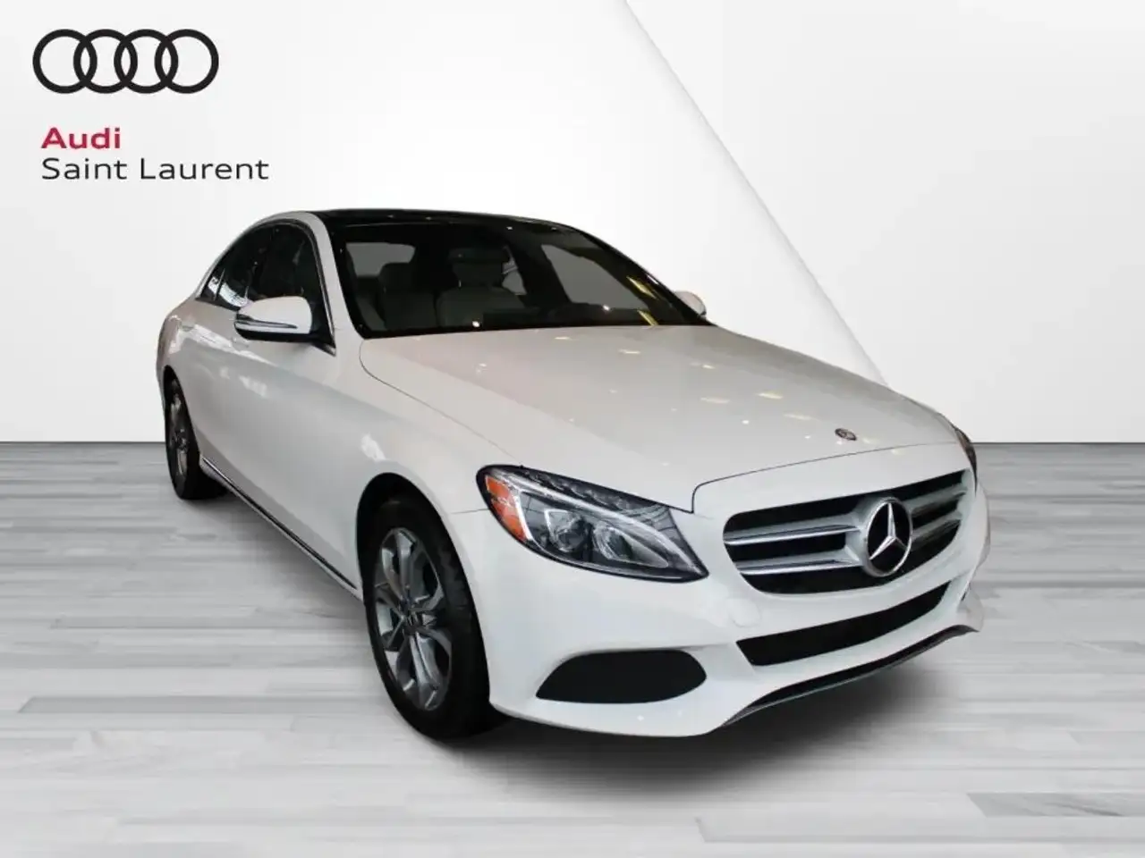 2017 Mercedes-Benz C-Class