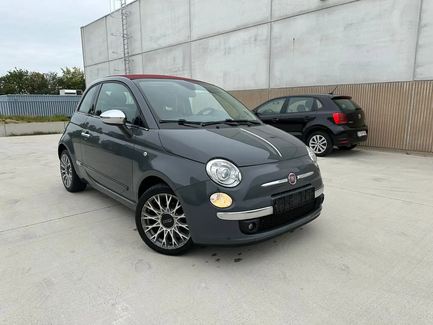 Fiat 500C 0.9 TwinAir Lounge Grijs - 2