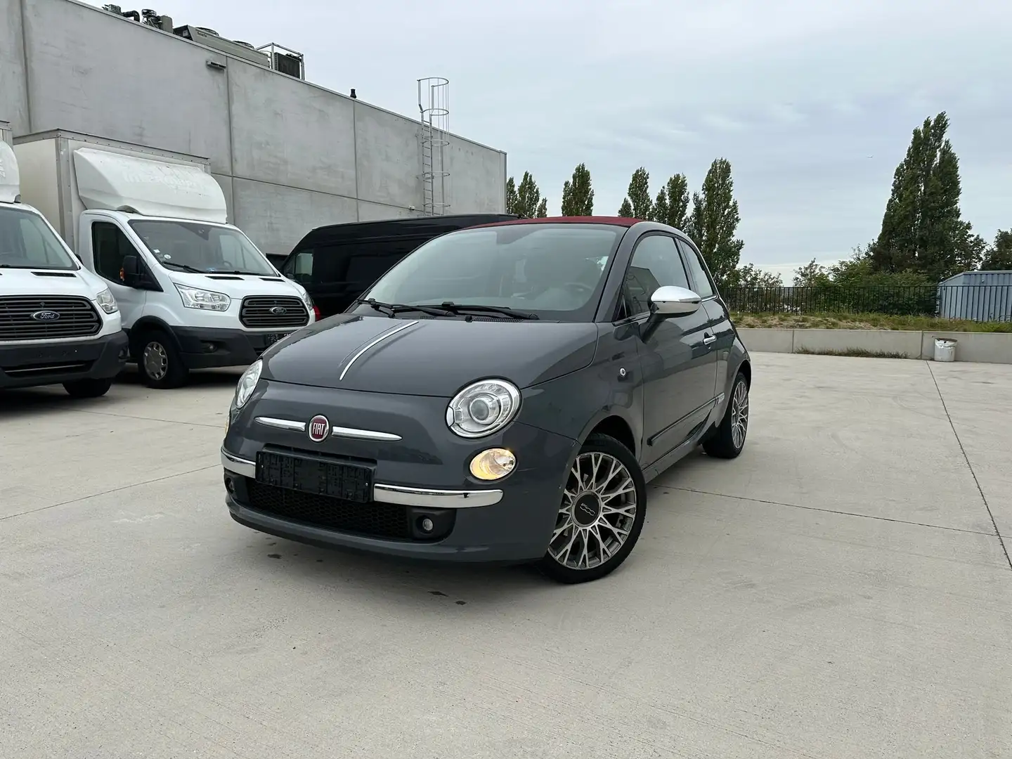 Fiat 500C 0.9 TwinAir Lounge Grijs - 1