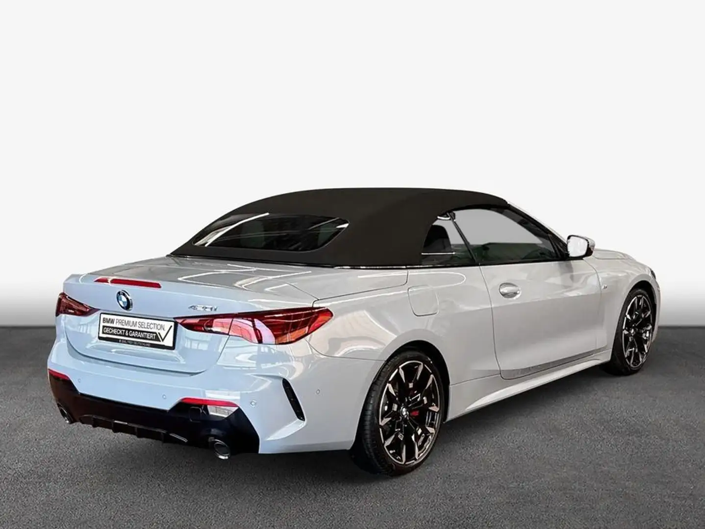 BMW 420 i Cabrio M Sportpaket HK HiFi DAB LED RFK Grau - 2