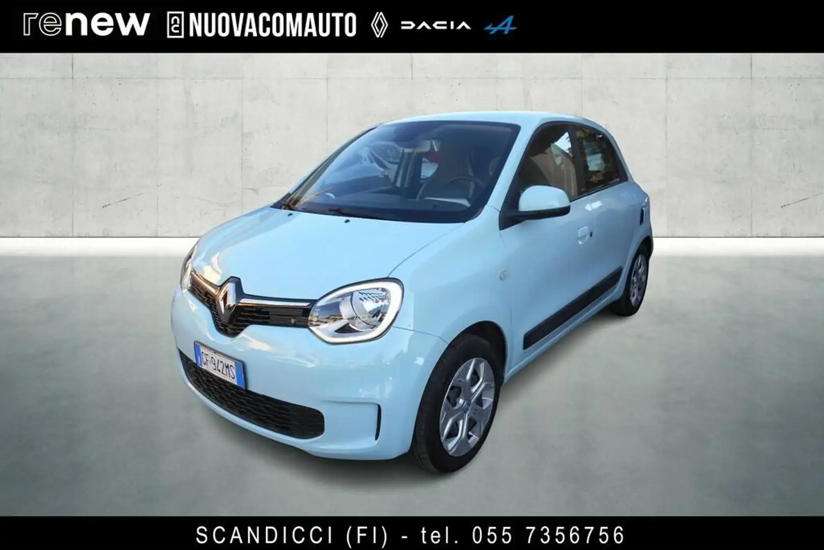 Renault Twingo Zen 22kWh Blu/Azzurro - 1
