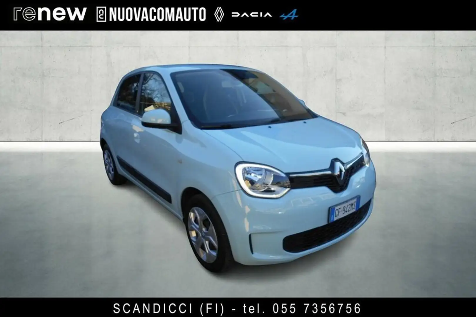 Renault Twingo Zen 22kWh Blu/Azzurro - 2