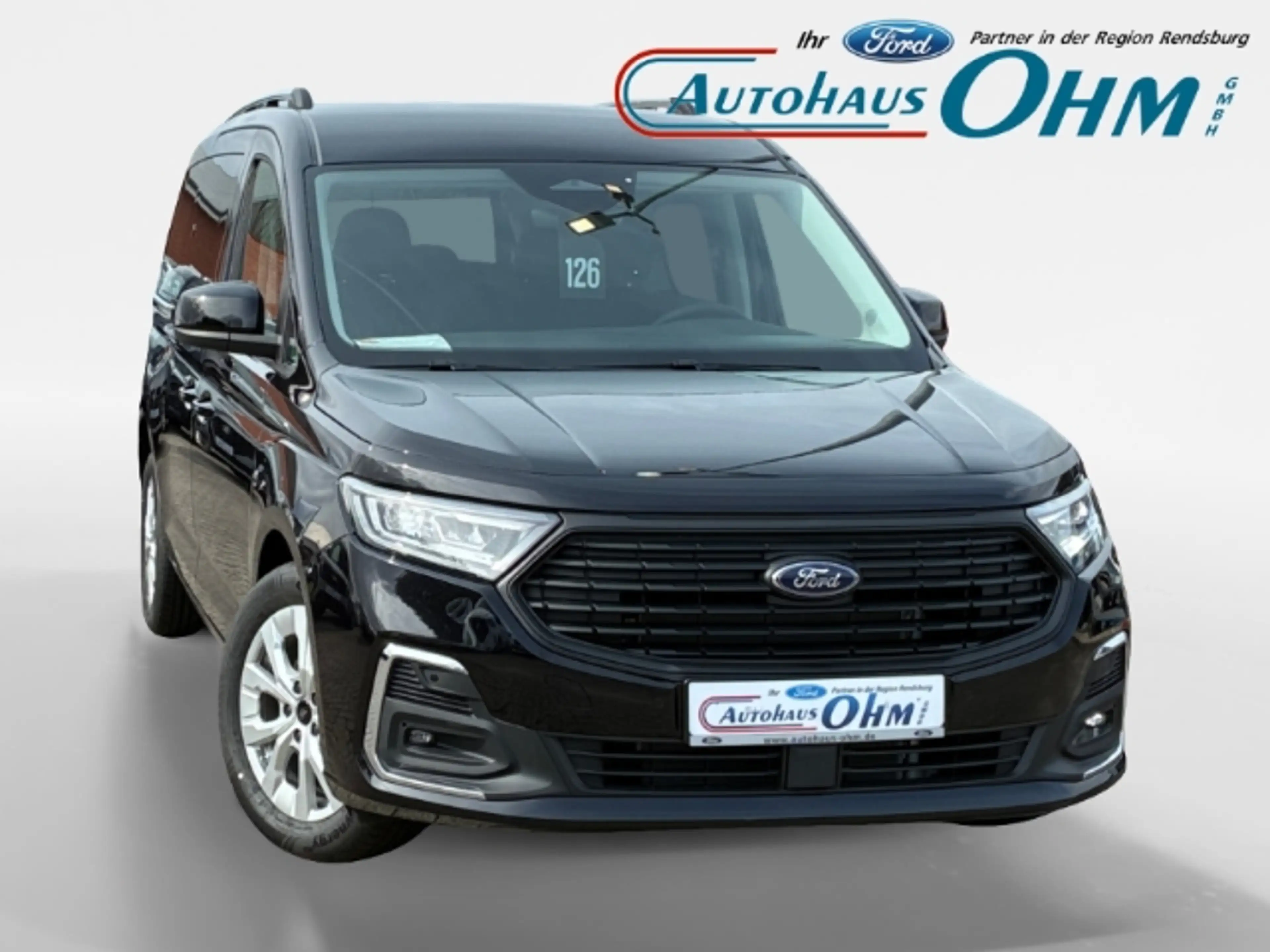 Ford Grand Tourneo Titanium - FAP - RFK - LED - Kunstleder - Automati — photo 8