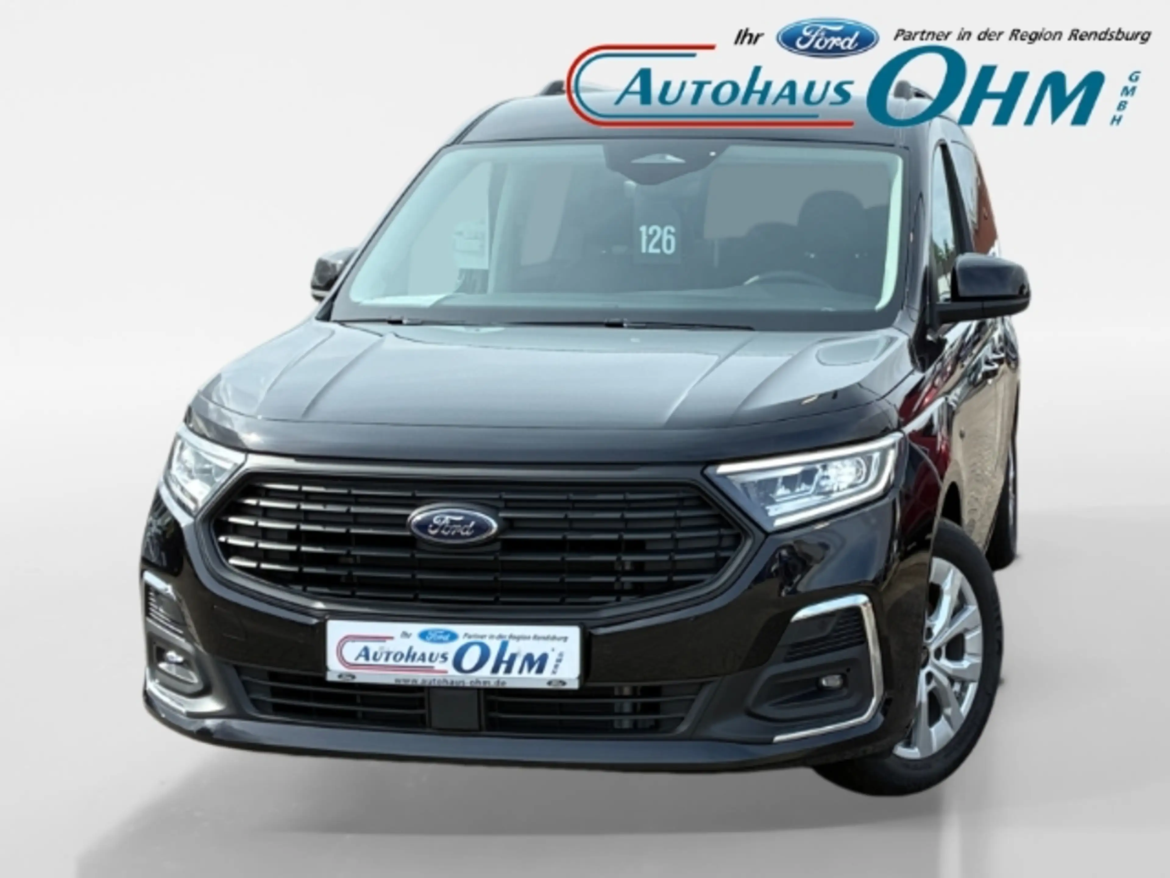 Ford Grand Tourneo Titanium - FAP - RFK - LED - Kunstleder - Automati