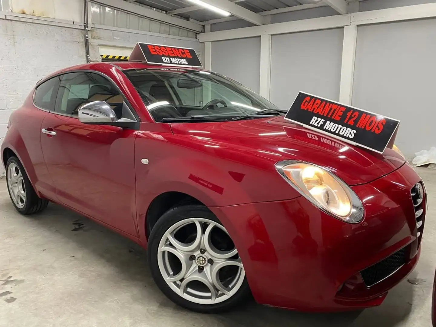 Alfa Romeo MiTo 1.4i 🏳️ GARANTIE 12 MOIS 🏳️ Rood - 2