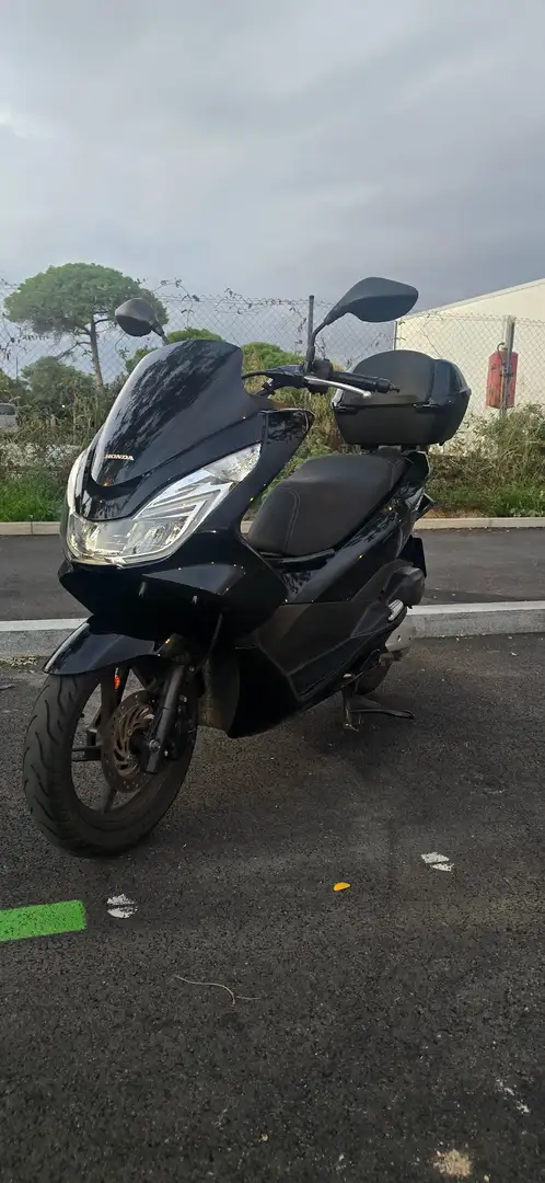 Honda PCX 125 Negro - 1