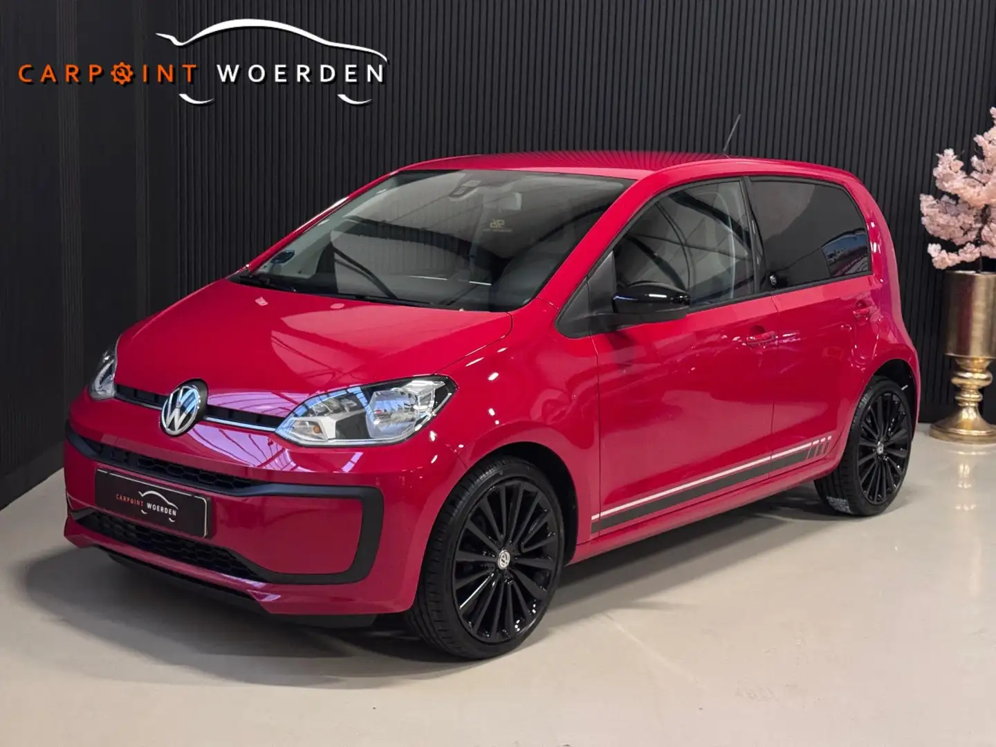 Volkswagen up! 1.0 BMT up! beats | NAP | ELECTR. PAKKET | NL AUTO Rouge - 1