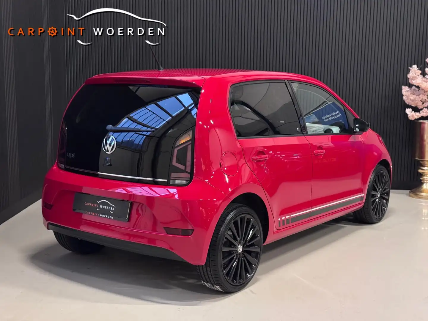 Volkswagen up! 1.0 BMT up! beats | NAP | ELECTR. PAKKET | NL AUTO Rouge - 2