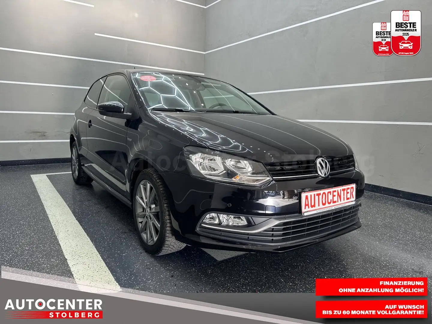 Volkswagen Polo Fresh "KLIMA-PDC-BLUET-TEMPO-TÜV NEU-ALU" Zwart - 2