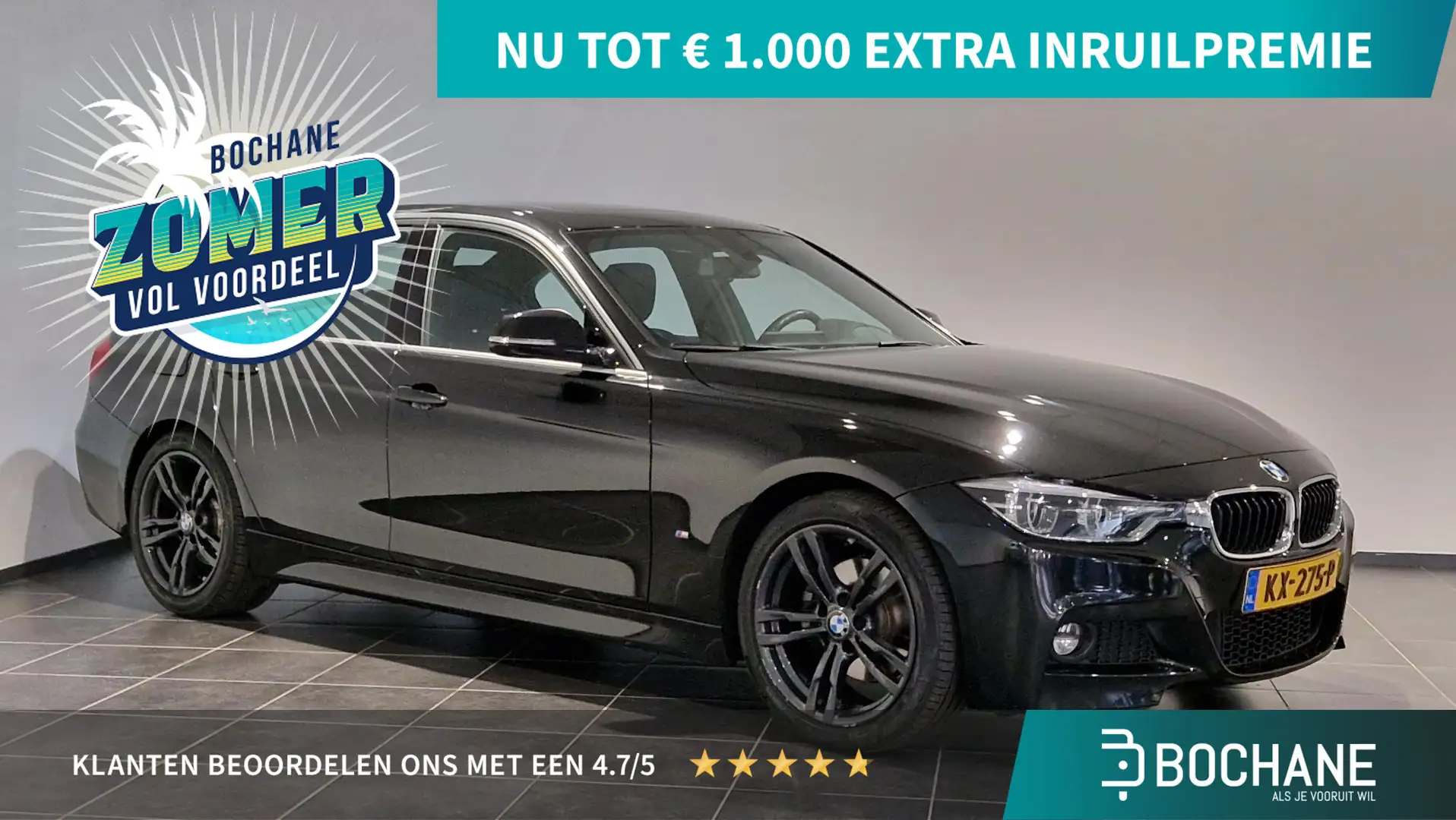 BMW 330 3-serie 330e Centennial High Executive | M-Sport | Zwart - 1
