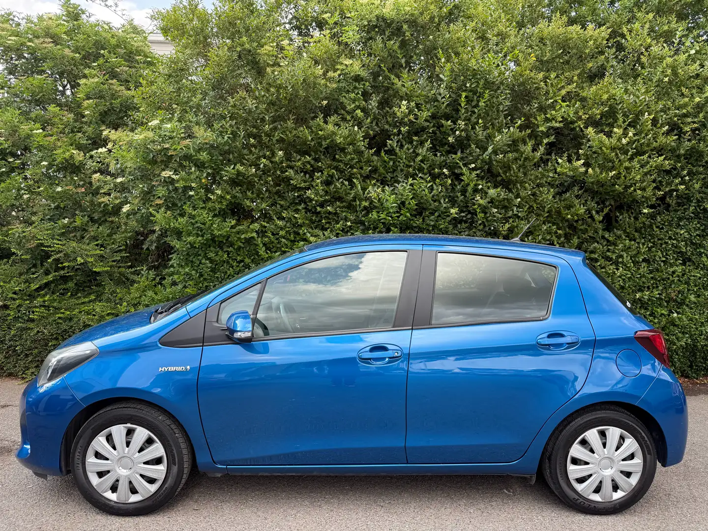Toyota Yaris 1.5i VVT-i Hybrid+NAVI+CAMERA+EURO 6B Bleu - 2