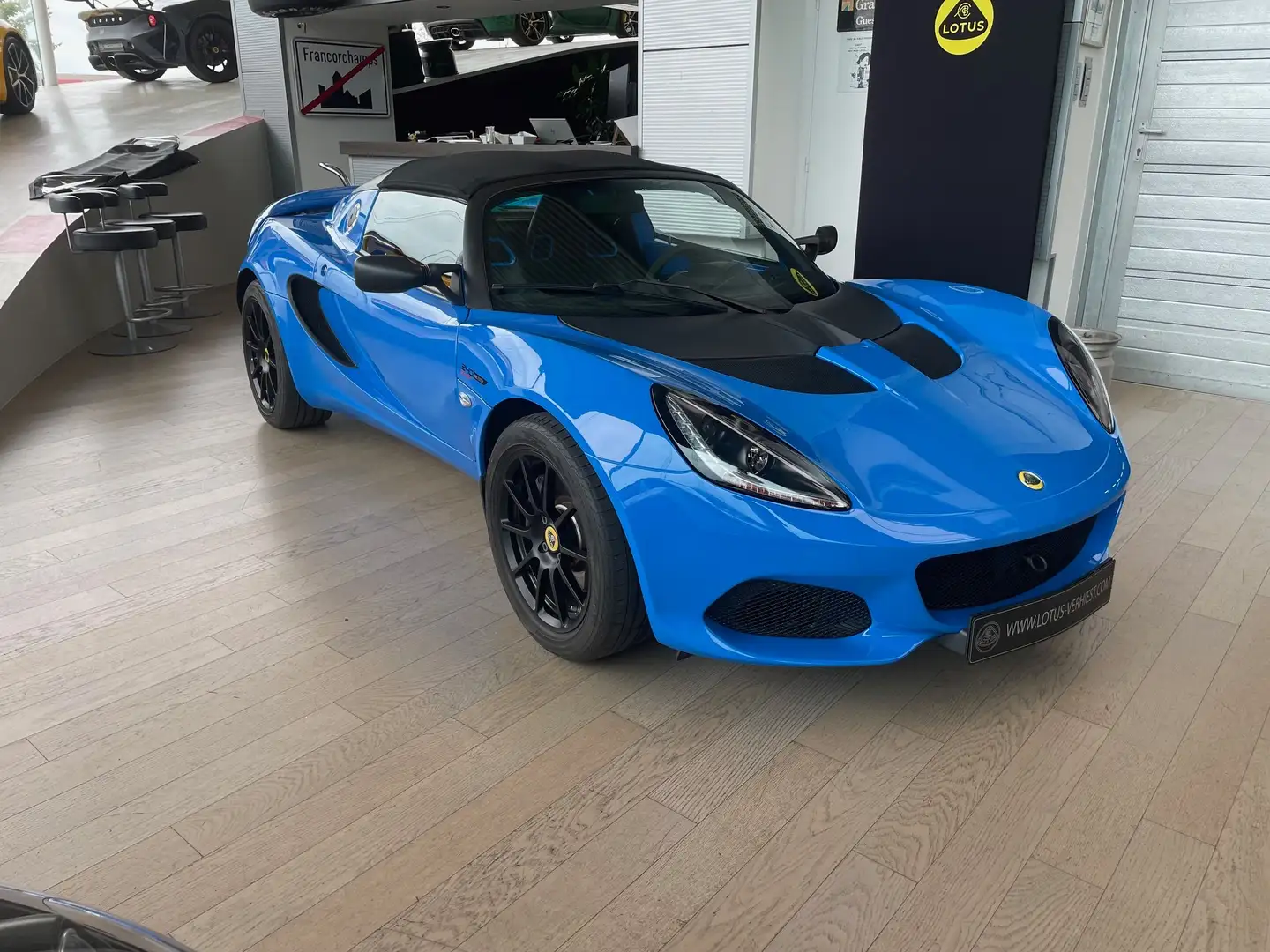 Lotus Elise Elise Sport 240 Final Edition Bleu - 1
