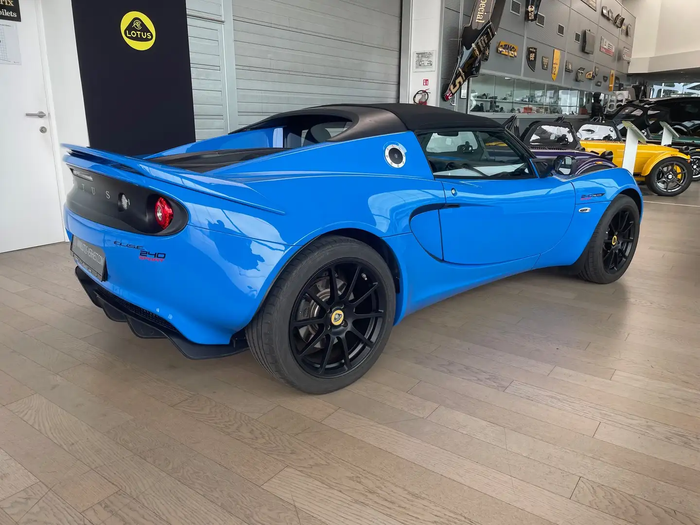 Lotus Elise Elise Sport 240 Final Edition Bleu - 2