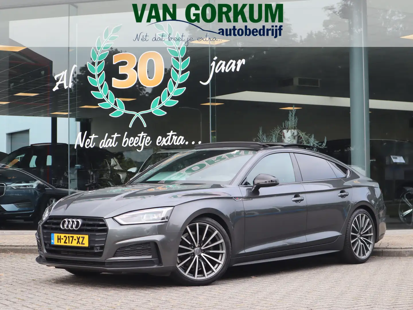 Audi A5 Sportback 35 TFSI Sport S-line Black Edition / Pan Grigio - 1