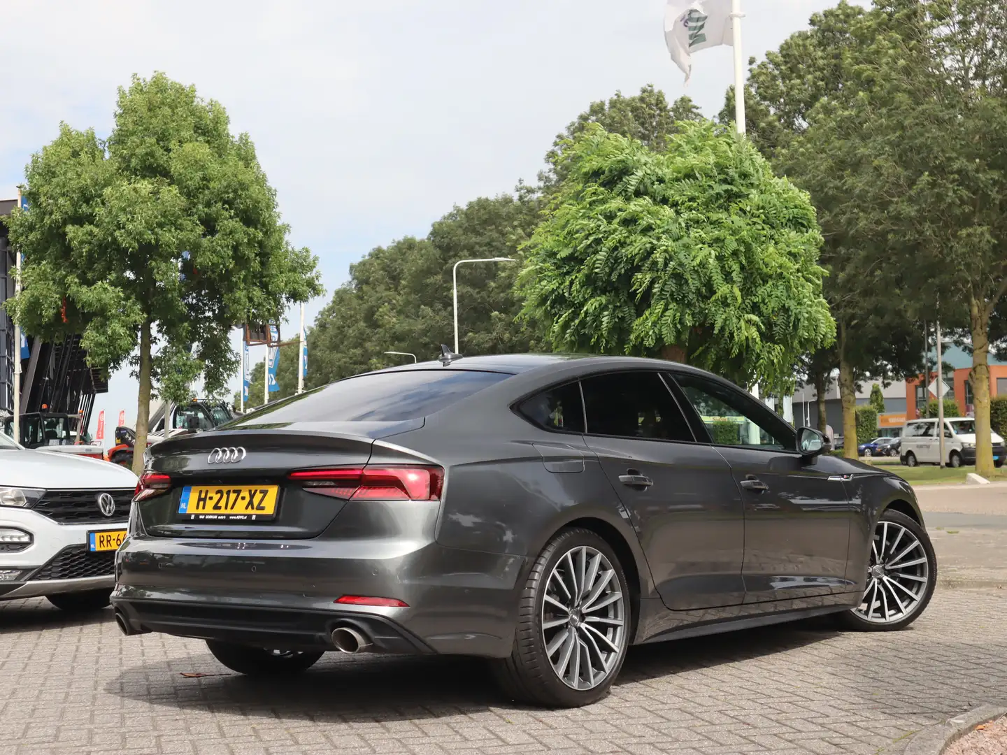 Audi A5 Sportback 35 TFSI Sport S-line Black Edition / Pan Grigio - 2