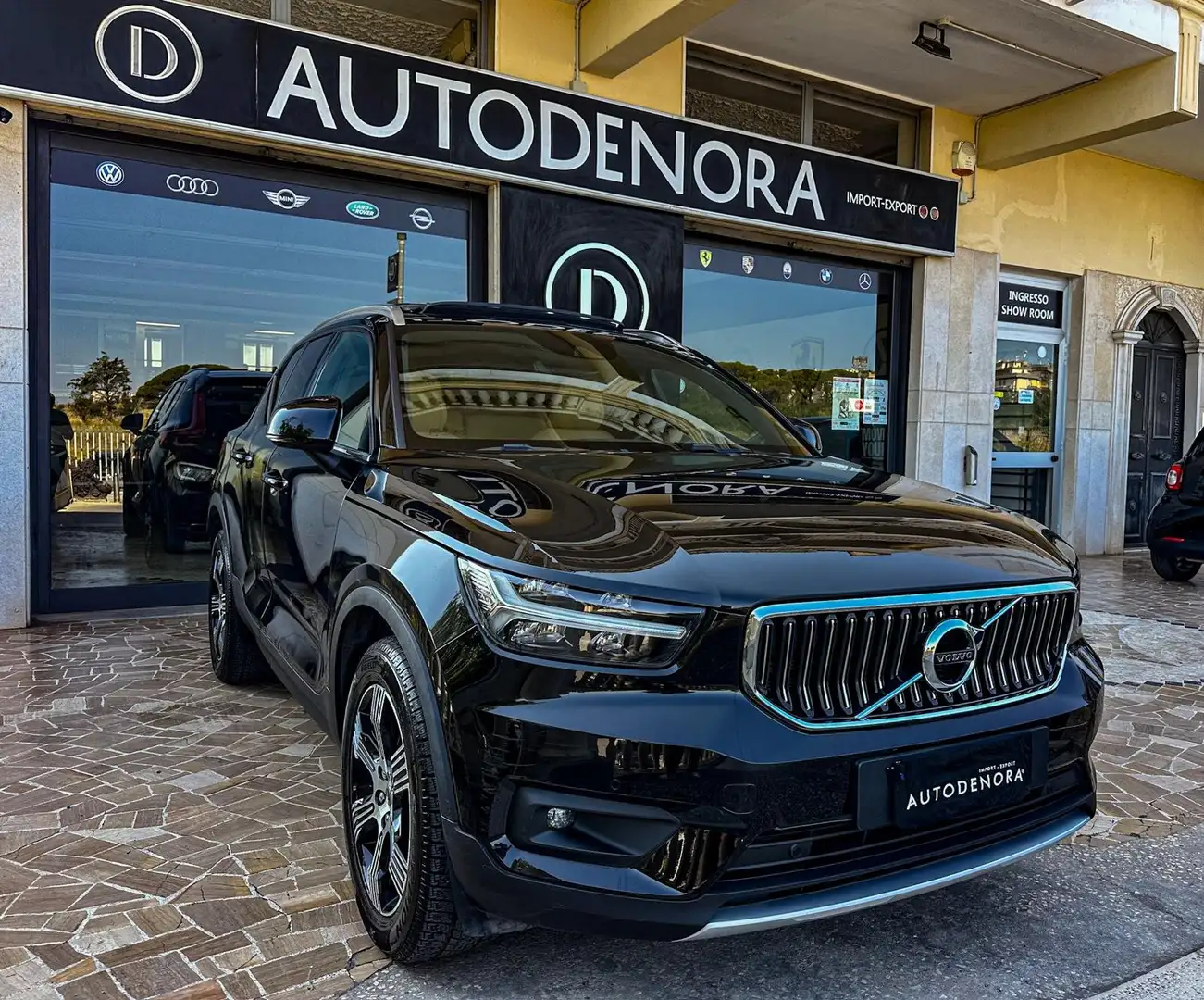 Volvo XC40 XC40 2.0 t4 Inscription AUTO#LED#PELLE#TETTO#NAVI Nero - 1